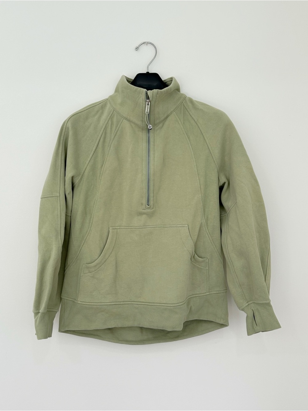 Lululemon Scuba Oversized Funnel Neck Half Zip Pullover XS/S Long